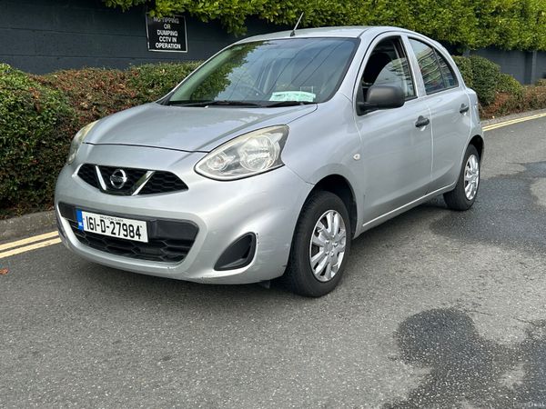 Nissan Micra Hatchback, Petrol, 2016, Silver