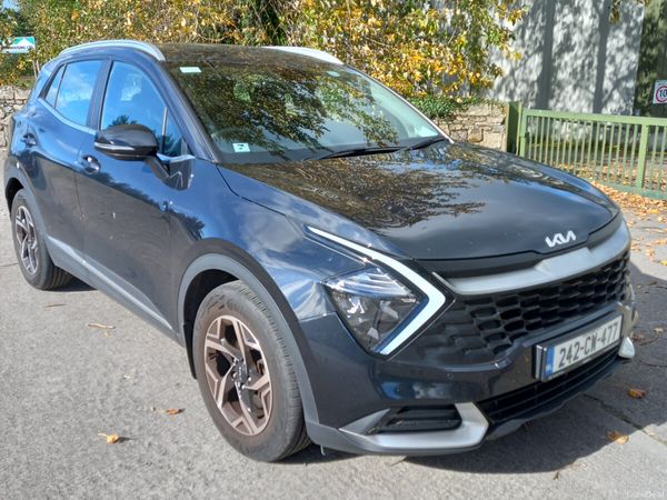 Kia Sportage SUV, Diesel, 2024, Black