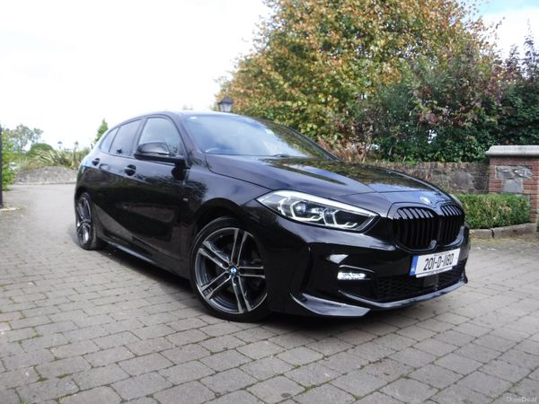 BMW 1-Series Hatchback, Diesel, 2020, Black
