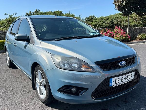 Ford Focus Hatchback, Diesel, 2008, Grey