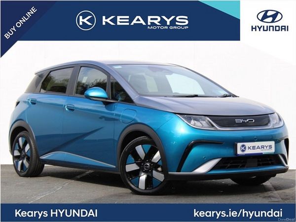 BYD DOLPHIN Hatchback, Electric, 2024, Blue