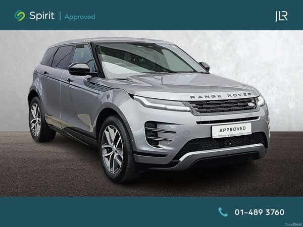 Land Rover Range Rover Evoque SUV, Petrol Hybrid, 2026, Grey