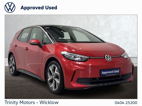 Volkswagen ID.3 Estate, Electric, 2024, Red