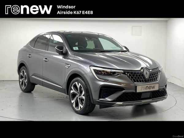 Renault Arkana Hatchback, Petrol Hybrid, 2025, Grey