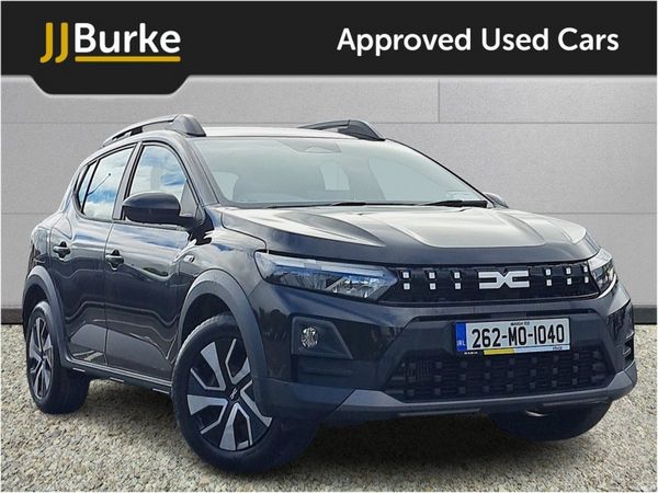 Dacia Sandero Stepway SUV, Petrol, 2026, Black