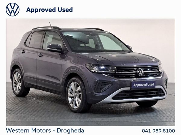 Volkswagen T-Cross Estate, Petrol, 2026, Grey