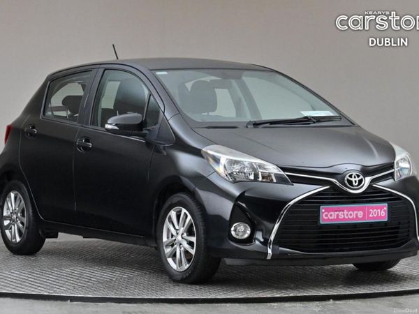 Toyota Yaris Hatchback, Petrol, 2016, Black