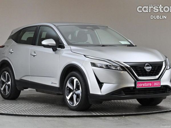 Nissan Qashqai SUV, Petrol, 2023, Grey