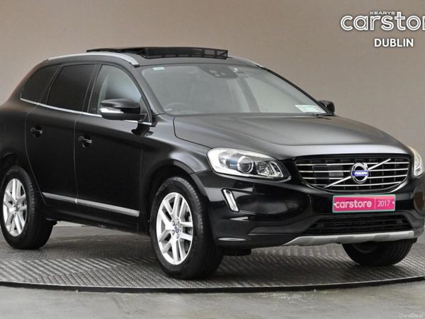 Volvo XC60 SUV, Diesel, 2017, Black