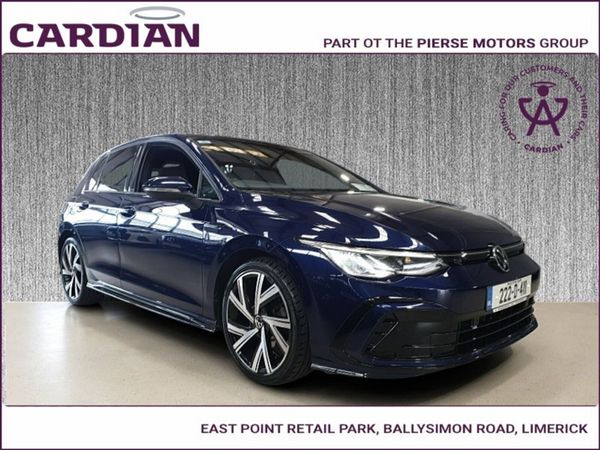 Volkswagen Golf Estate, Petrol, 2022, Blue