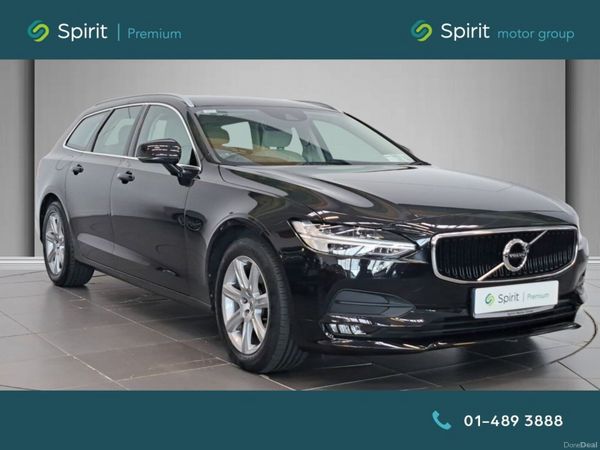 Volvo V90 Estate, Diesel, 2018, Black