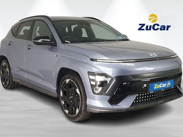 Hyundai KONA Hatchback, Electric, 2024, Blue