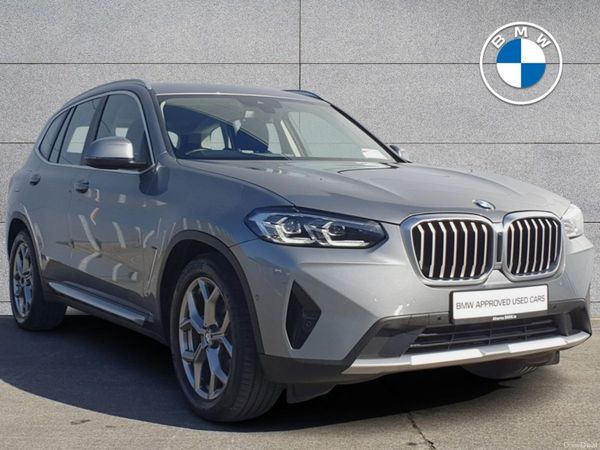 BMW X3 SUV, Diesel, 2023, Grey