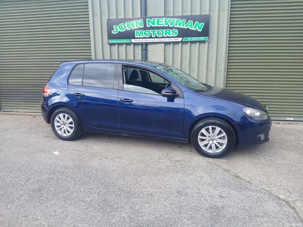 Volkswagen Golf Hatchback, Petrol, 2012, Blue