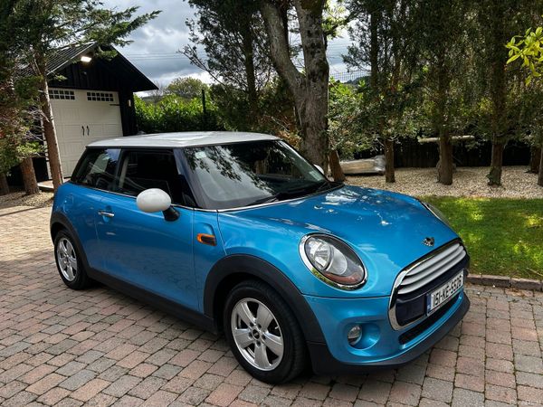 Mini Cooper Hatchback, Diesel, 2015, Blue