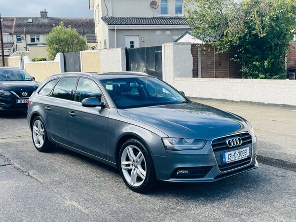 Audi A4 Estate, Diesel, 2013, Grey