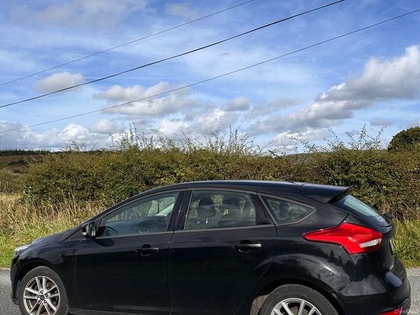 Ford Focus Hatchback, Diesel, 2015, Black