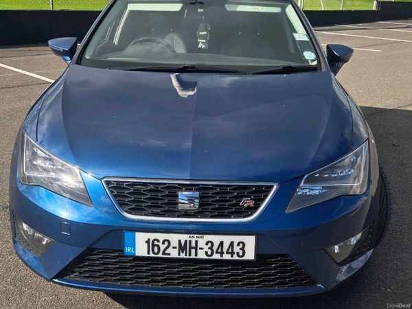SEAT Leon Hatchback, Diesel, 2016, Blue
