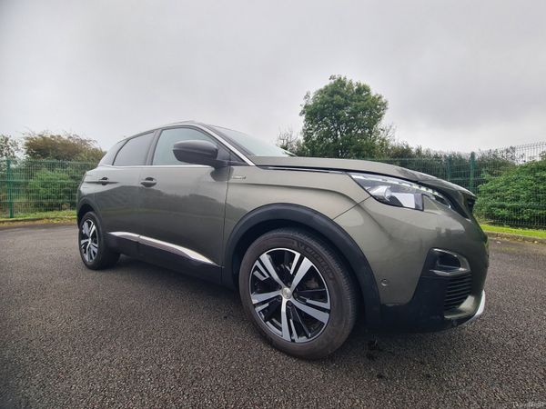 Peugeot 3008 MPV, Petrol, 2019, Grey