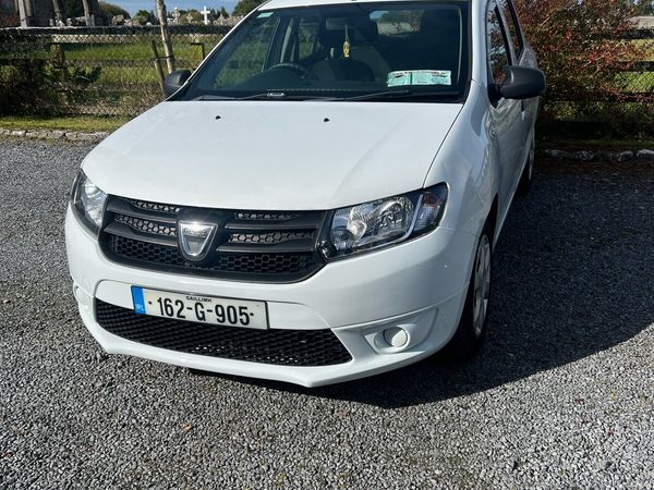 Dacia Sandero Hatchback, Petrol, 2016, White