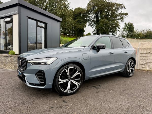 Volvo XC60 SUV, Petrol Plug-in Hybrid, 2022, Grey