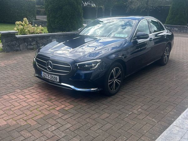 Mercedes-Benz E-Class Saloon, Diesel, 2022, Blue