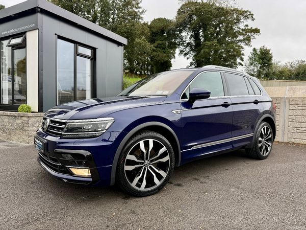 Volkswagen Tiguan SUV, Diesel, 2017, Blue