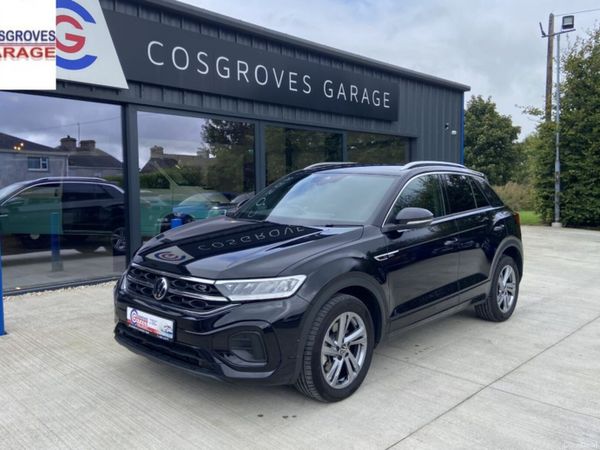 Volkswagen T-Roc SUV, Diesel, 2025, Black