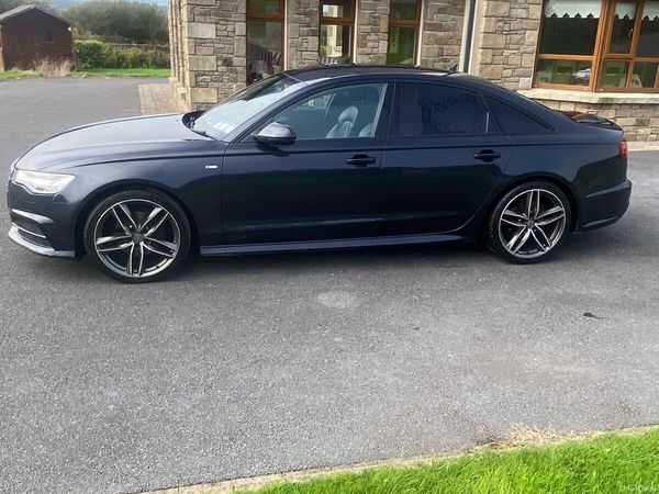 Audi A6 Saloon, Diesel, 2016, Blue