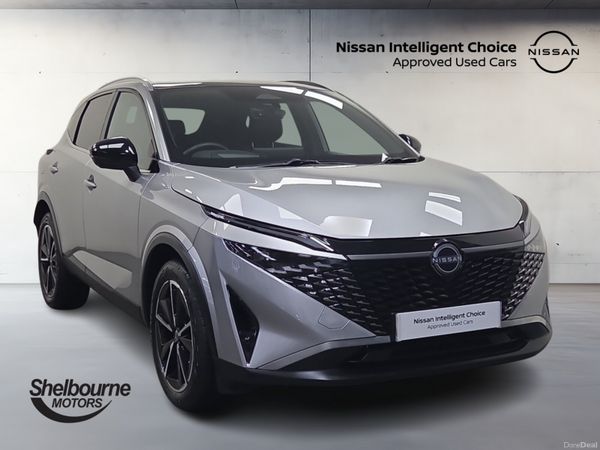 Nissan Qashqai Hatchback, Petrol, 2025, Silver