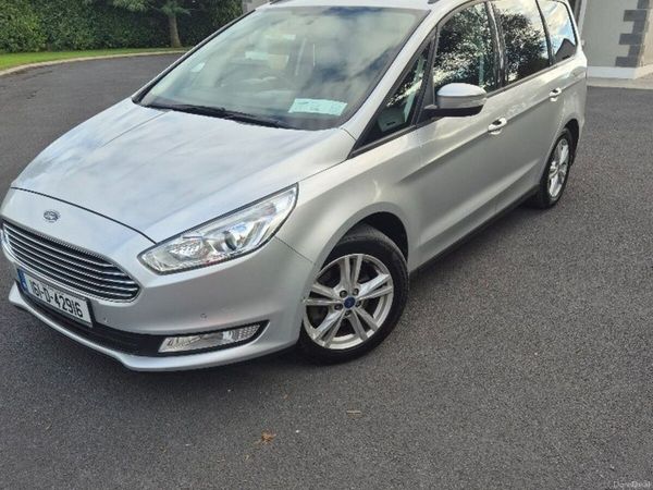 Ford Galaxy MPV, Diesel, 2016, Silver