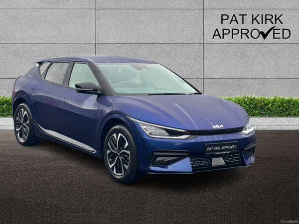 Kia EV6 Hatchback, Electric, 2022, Blue