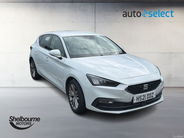 SEAT Leon Hatchback, Petrol, 2021, White