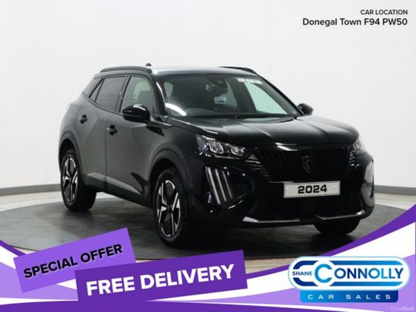 Peugeot 2008 MPV, Petrol, 2024, Black