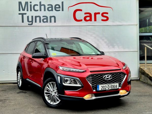 Hyundai KONA MPV, Petrol, 2020, Red