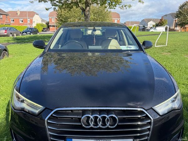 Audi A6 Saloon, Diesel, 2015, Black