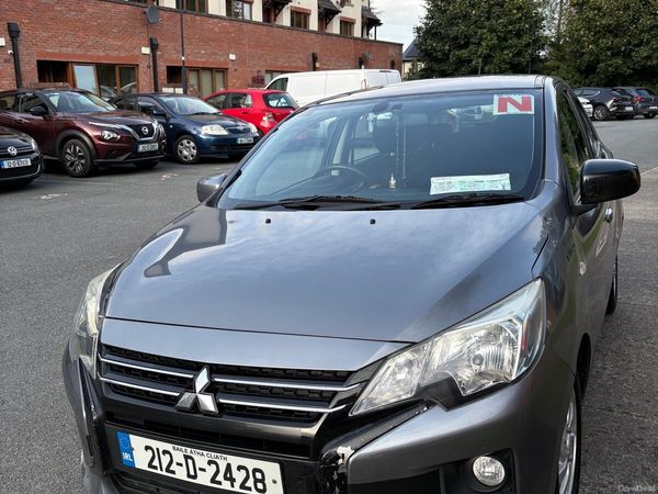 Mitsubishi Space Star Hatchback, Petrol, 2021, Grey