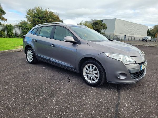 Renault Megane Estate, Diesel, 2011, Grey