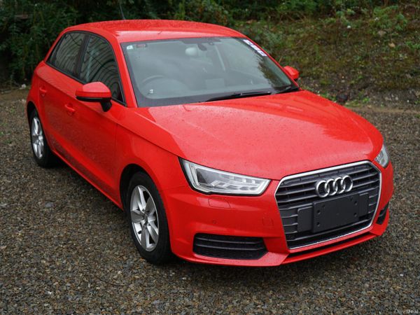 Audi A1 Hatchback, Petrol, 2016, Red