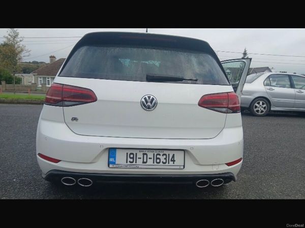 Volkswagen Golf Hatchback, Petrol, 2019, White