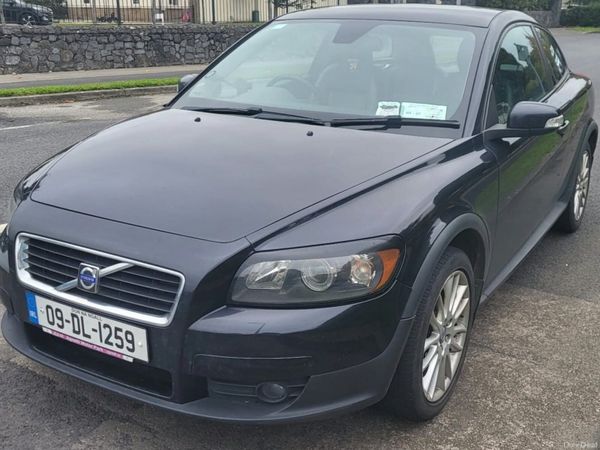 Volvo C30 Hatchback, Ethanol Petrol, 2009, Black
