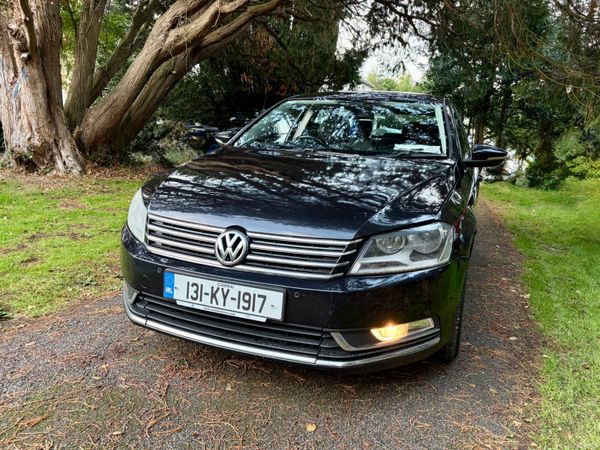 Volkswagen Passat Saloon, Diesel, 2013, Black