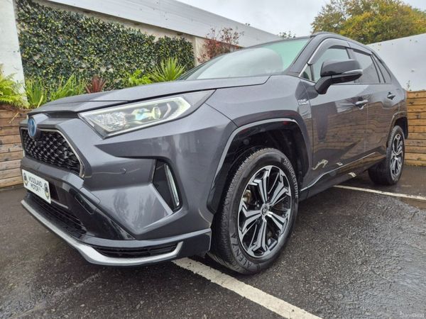 Toyota RAV4 SUV, Petrol Plug-in Hybrid, 2021, Grey