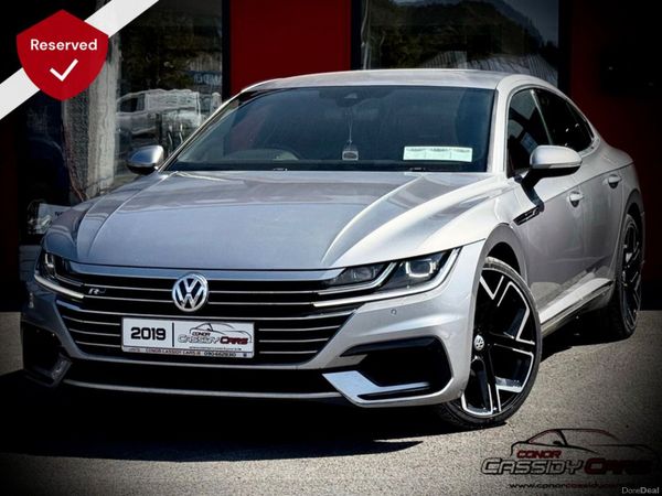 Volkswagen Arteon Hatchback, Diesel, 2019, Silver