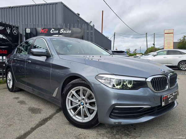 BMW 5-Series Saloon, Diesel, 2017, Grey