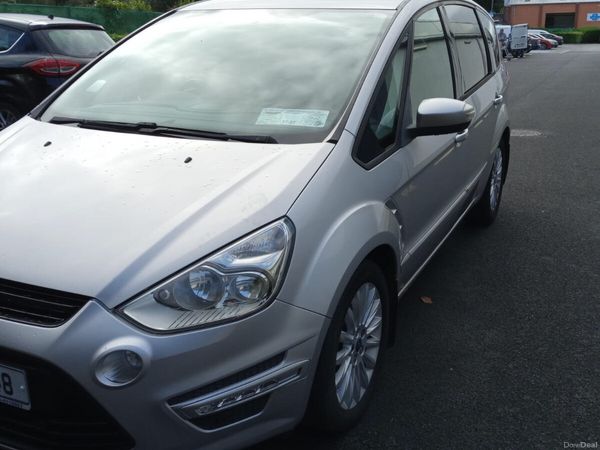 Ford S-Max MPV, Diesel, 2015, Silver