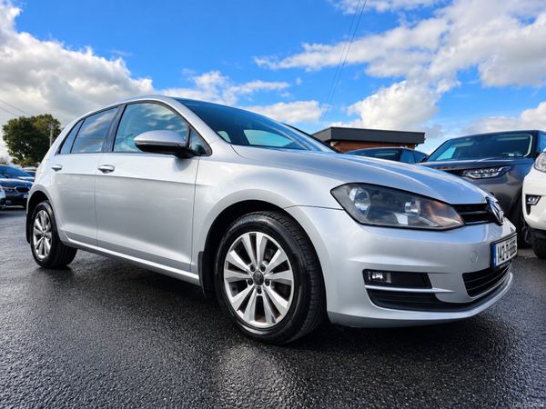Volkswagen Golf Estate, Diesel, 2014, Silver
