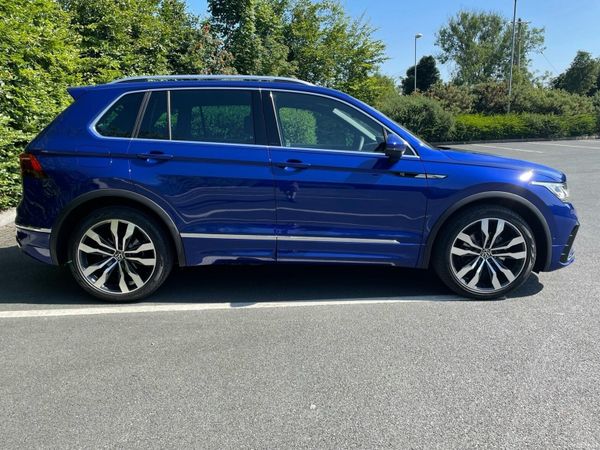 Volkswagen Tiguan SUV, Diesel, 2021, Blue