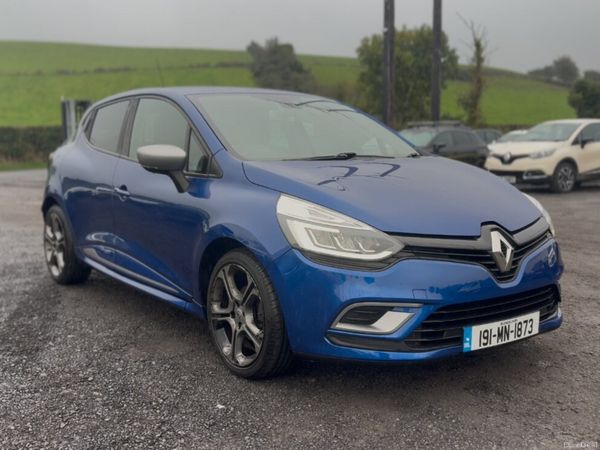 Renault Clio Hatchback, Petrol, 2019, Blue