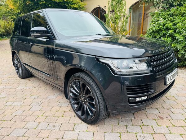 Land Rover Range Rover SUV, Diesel, 2012, Grey